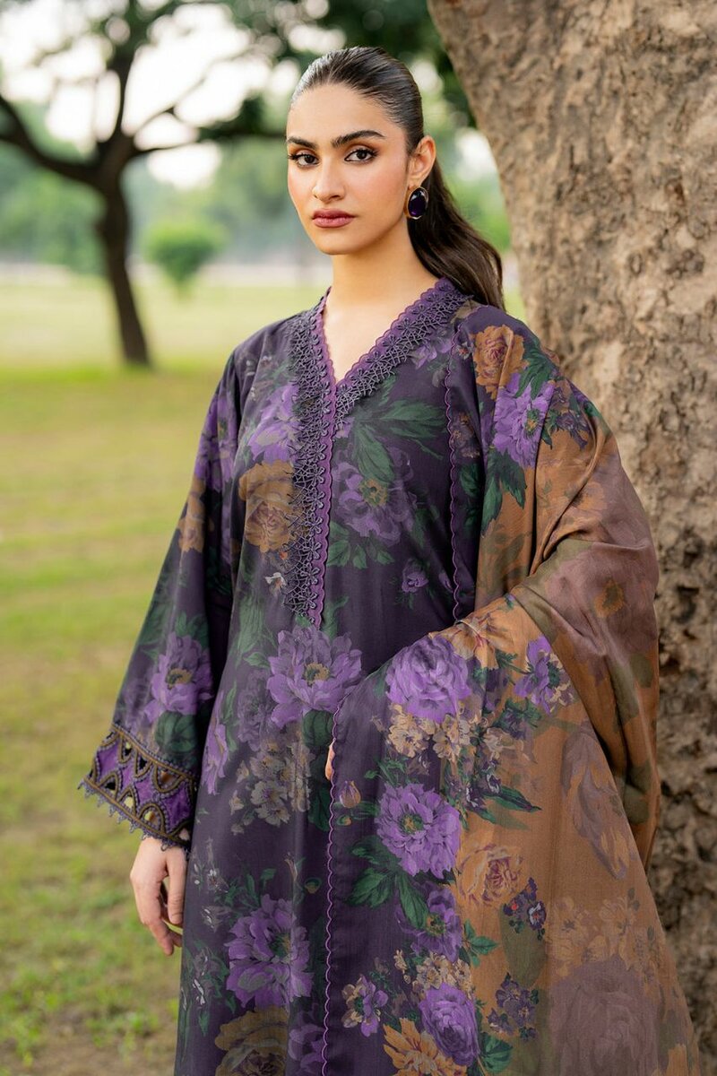 3pc printed Khadar