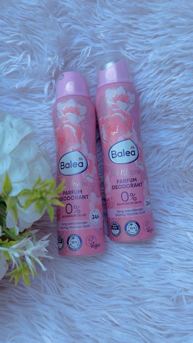 Déodorants Parfumés Balea