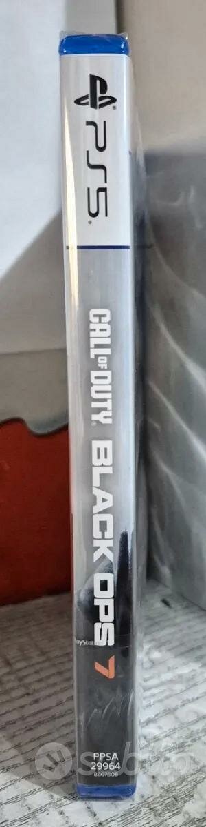 Call of Duty Black Ops PS5