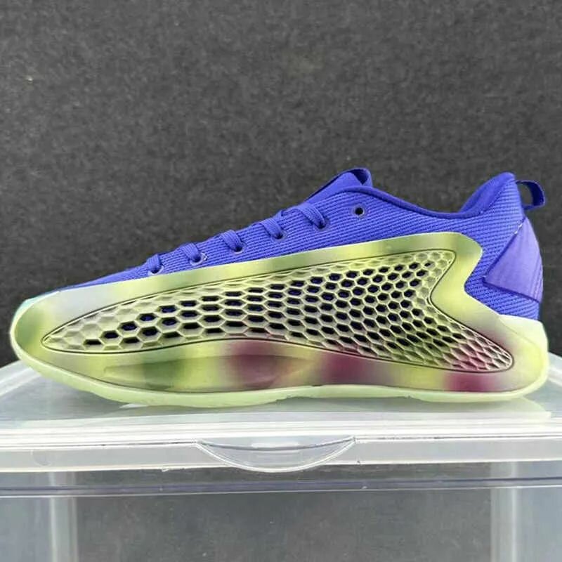 Sneakers futuristes air mesh