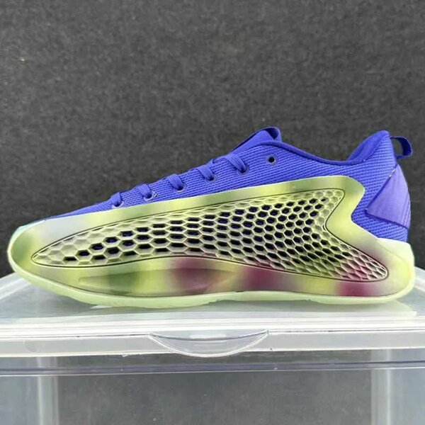 Sneakers futuristes air mesh