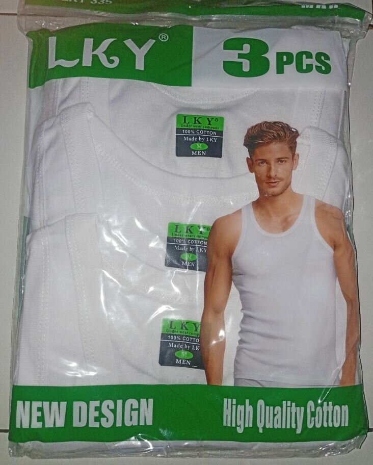 Débardeurs LKY 100% Coton Homme