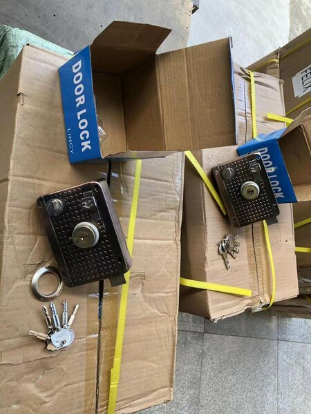 Serrure de Porte Robuste