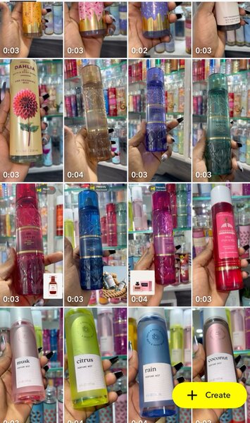 Bath and bodyworks mist