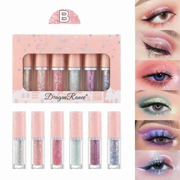 Eyeshadow glitter
