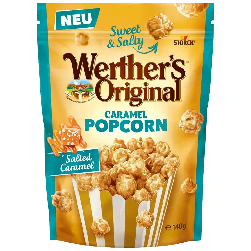 Werther's Popcorn Caramel Salé