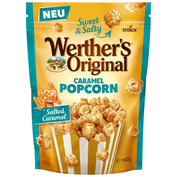 Werther's Popcorn Caramel Salé