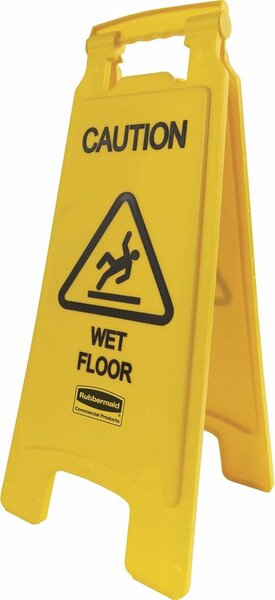 Panneau Sol Glissant Sécurité