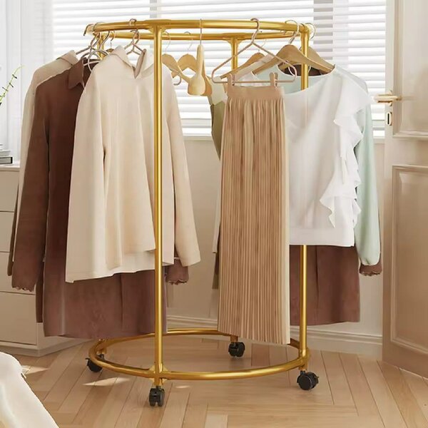 Porte-vêtements mobile élégant