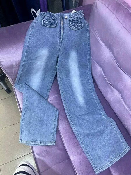 Jeans larges décontractés