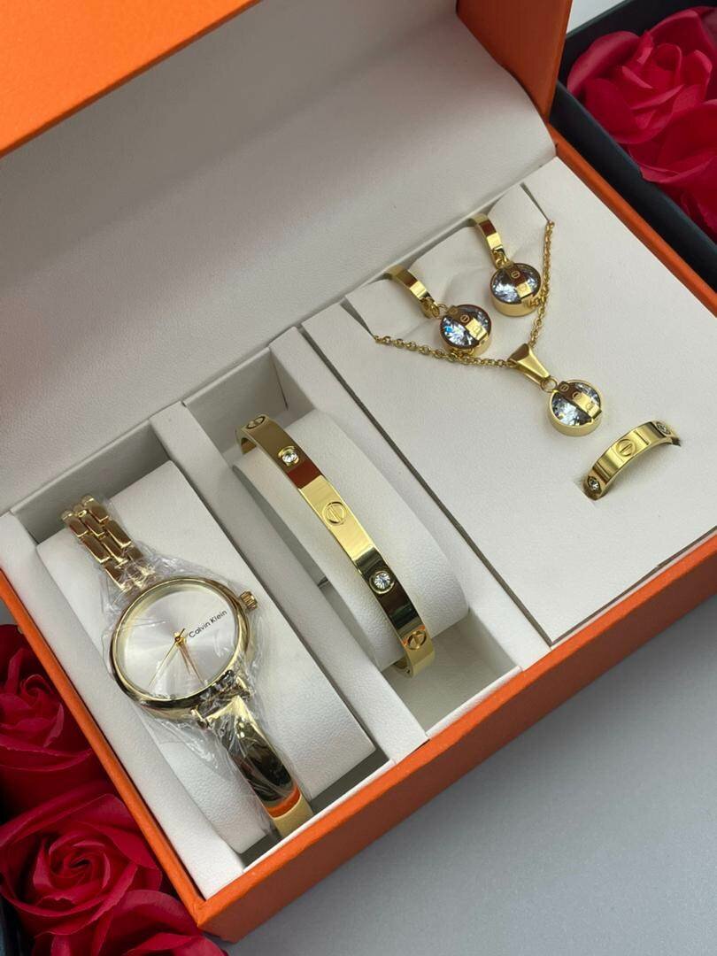 Coffret Cadeau Montres & Bijoux