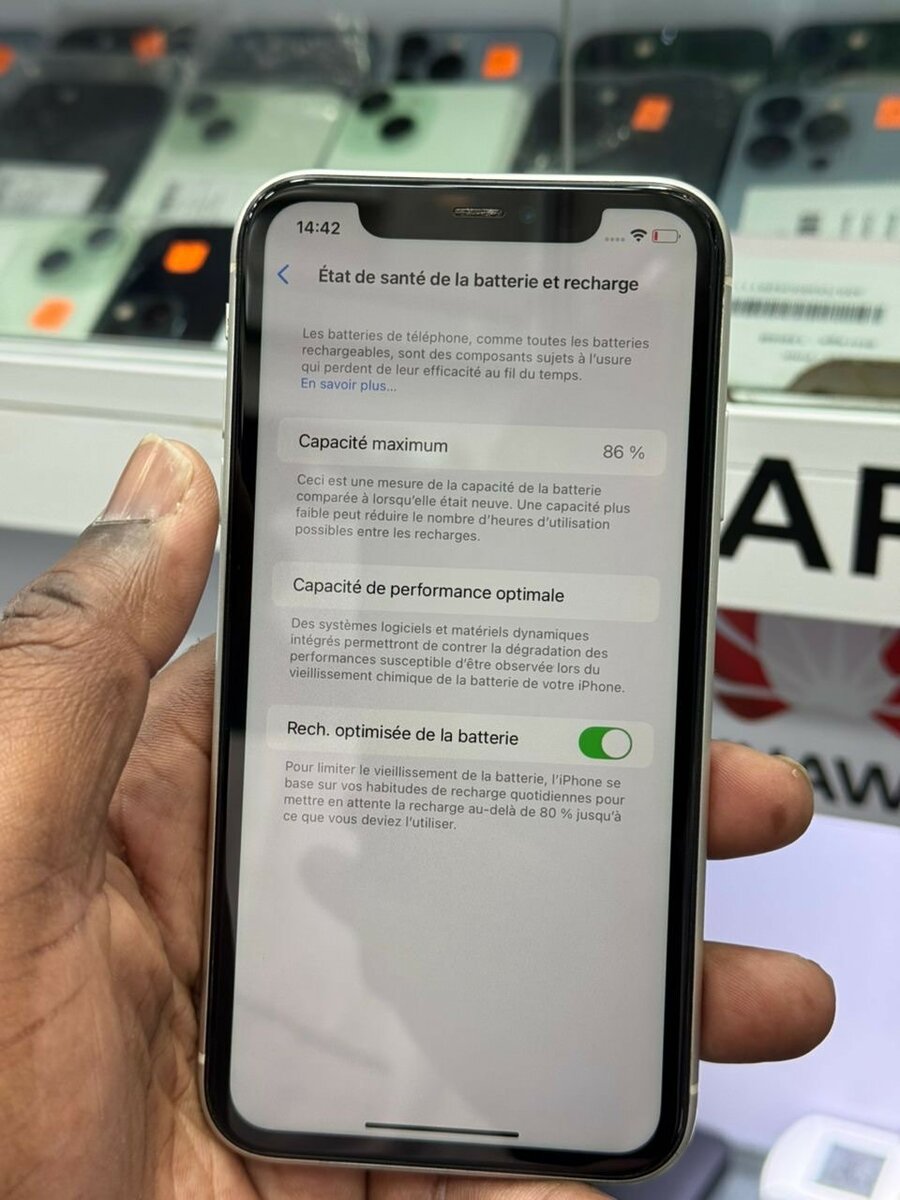 iPhone 11 Blanc 64GB