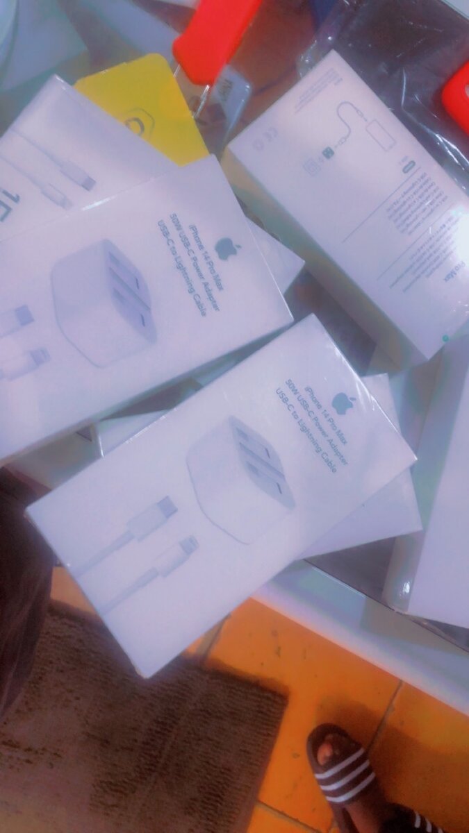 50W type C iPhone charger