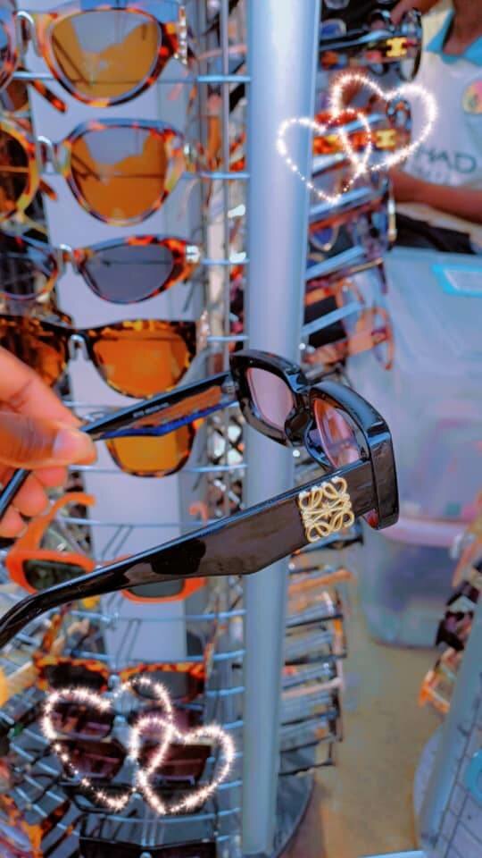 Lunettes de soleil élégantes