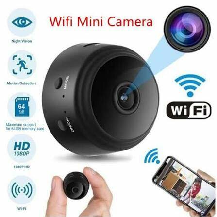Mini caméra IP WiFi HD
