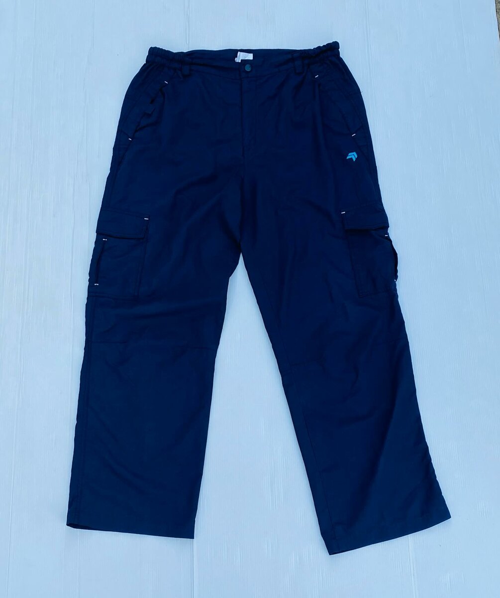 Navy blue cargo pants
