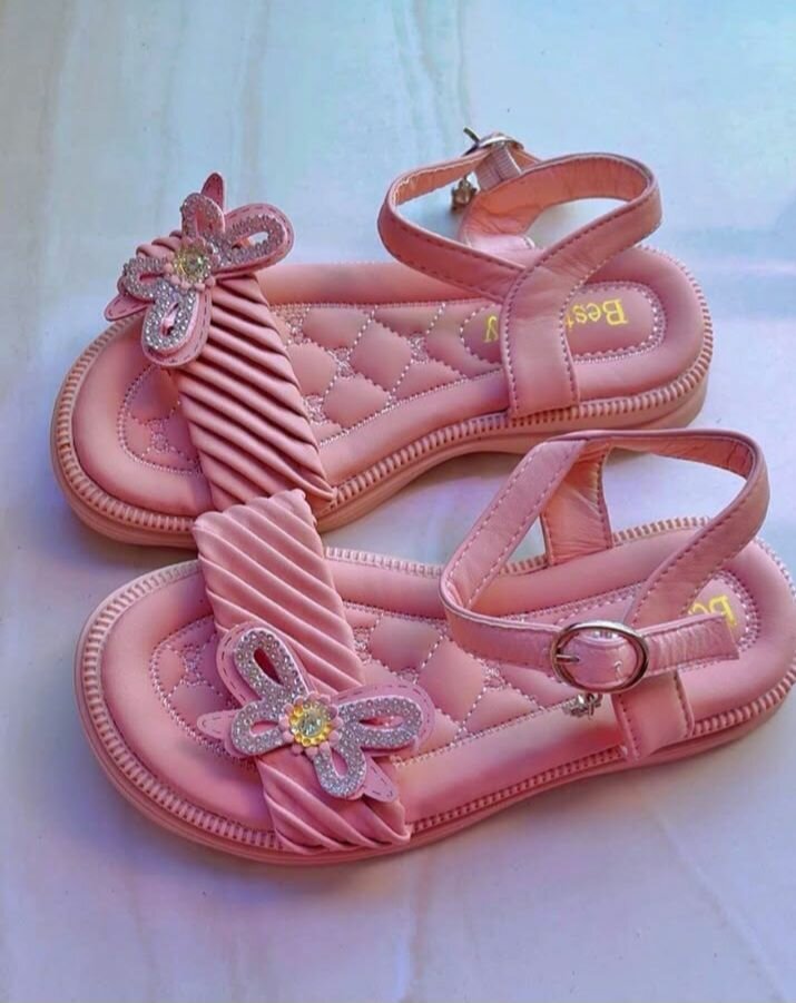 Sandales Fille Fleurs Chic