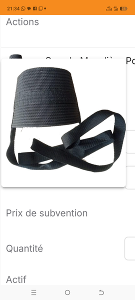 Masque de sommeil en tissu noir