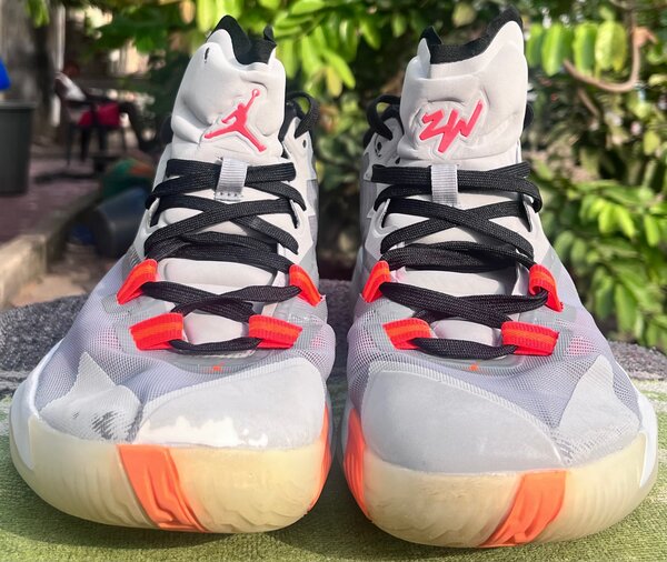 Jordan Zion 1 PF Light Smoke