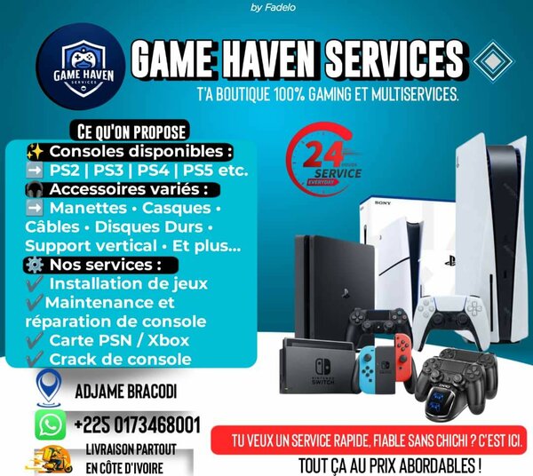 Game Haven Services2