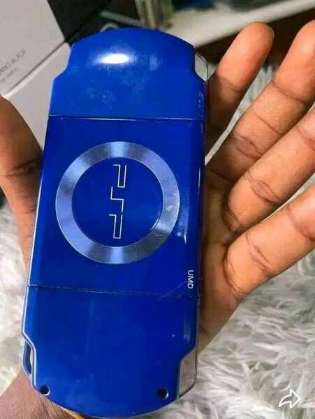 Téléphone portable Motorola bleu