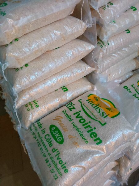 Riz Ivoirien Parfumé 4.5kg