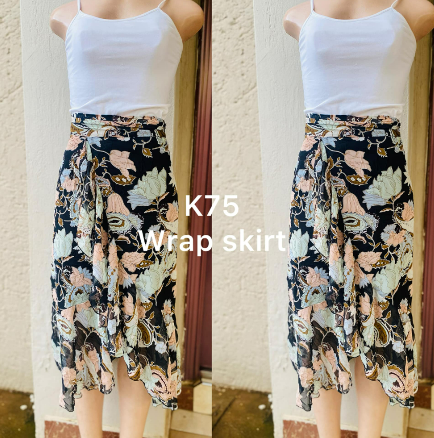 Good quality silk skirt