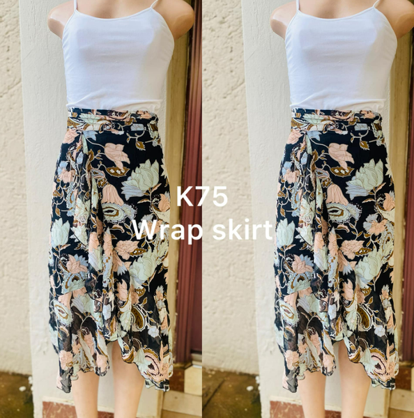 Good quality silk skirt