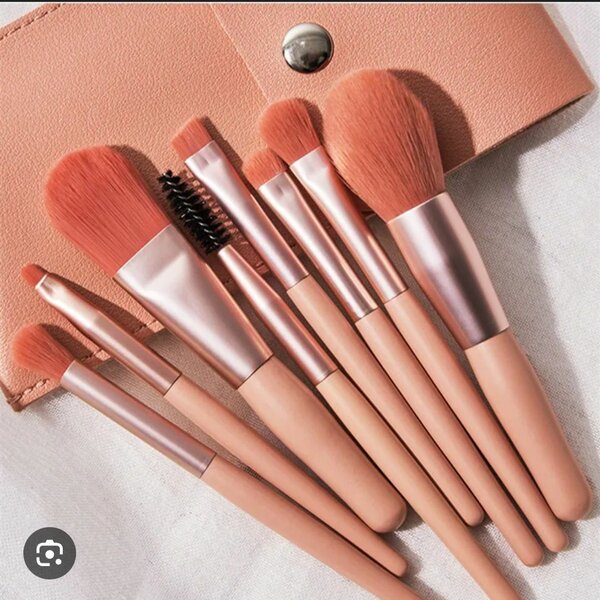 Ensemble de pinceaux maquillage