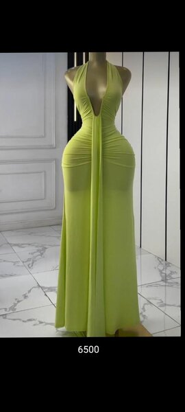 Robe longue moulante élégante