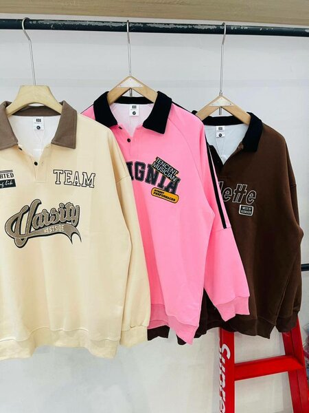 Quality club sweat tops