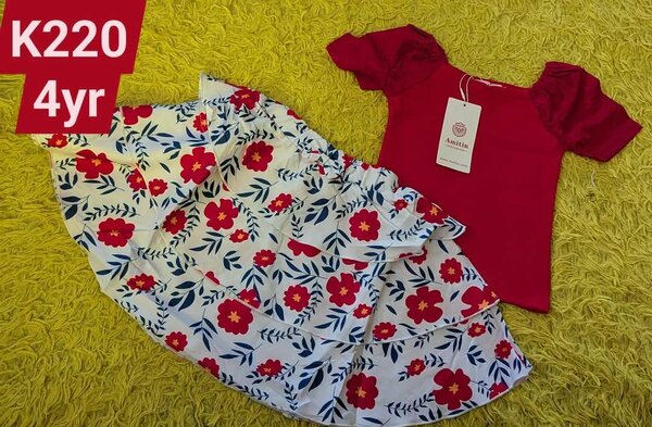 Girls 2piece