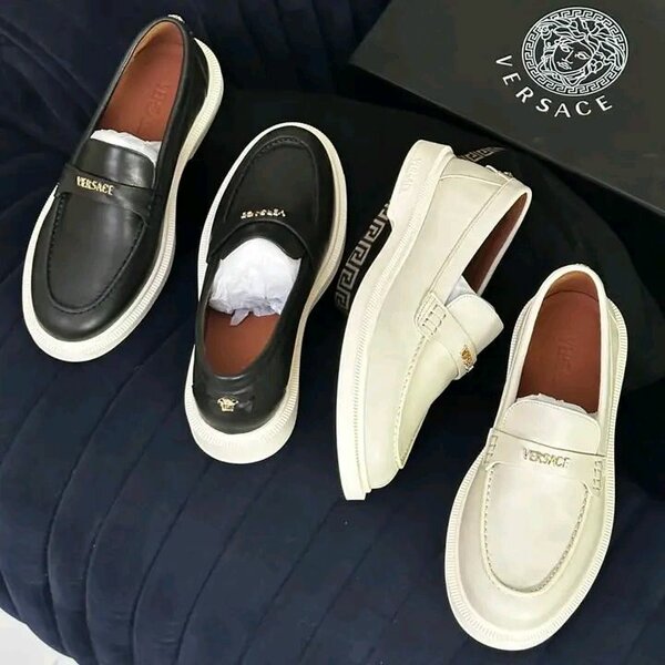 Mocassins Versace Homme Luxe