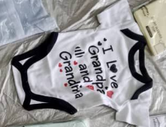 Baby Onesie Funny Unisex Bodysuit Cute