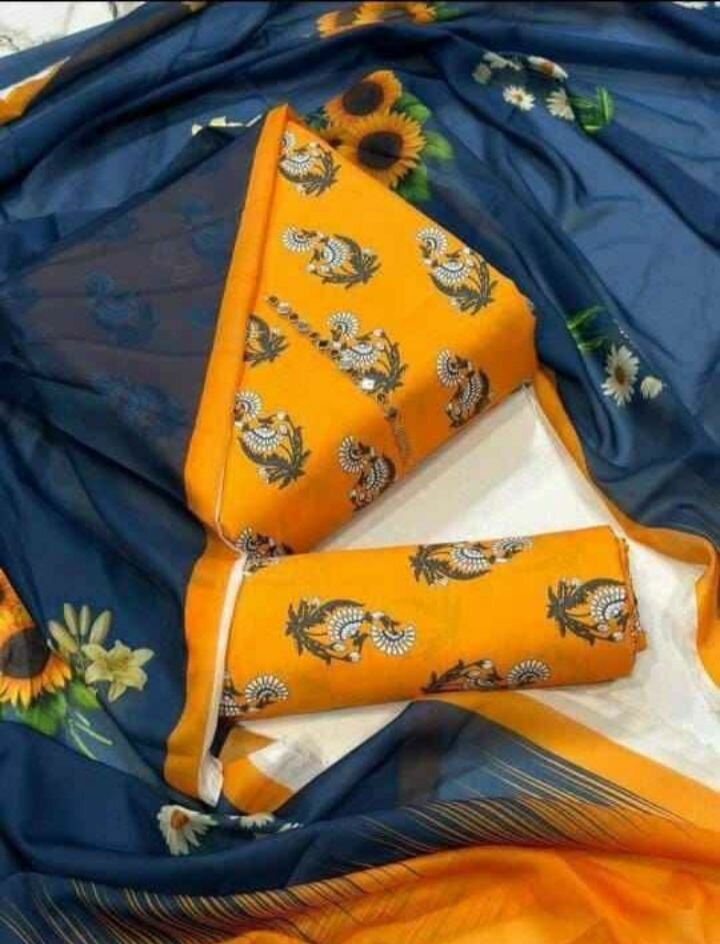 Swiss lawn 3 pc