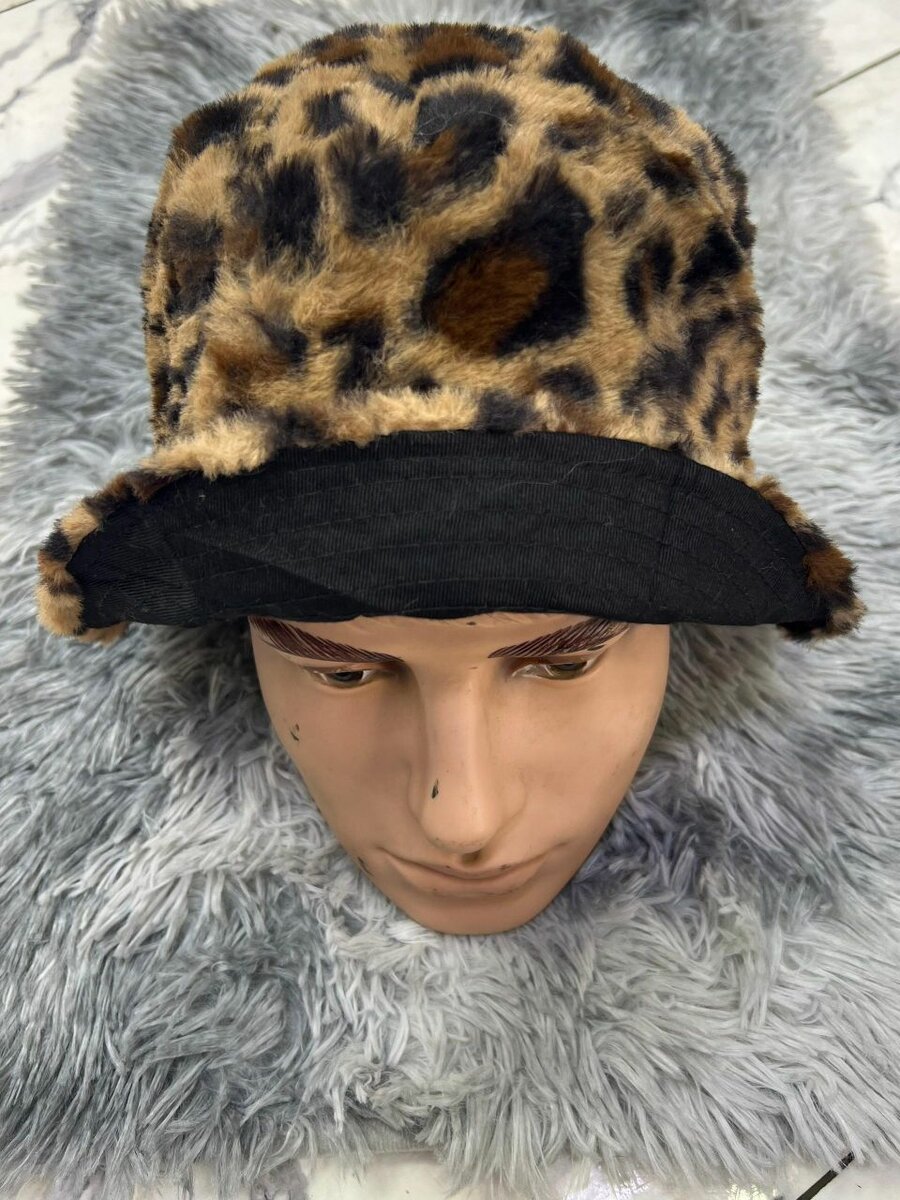 Chapeau en fourrure douillet