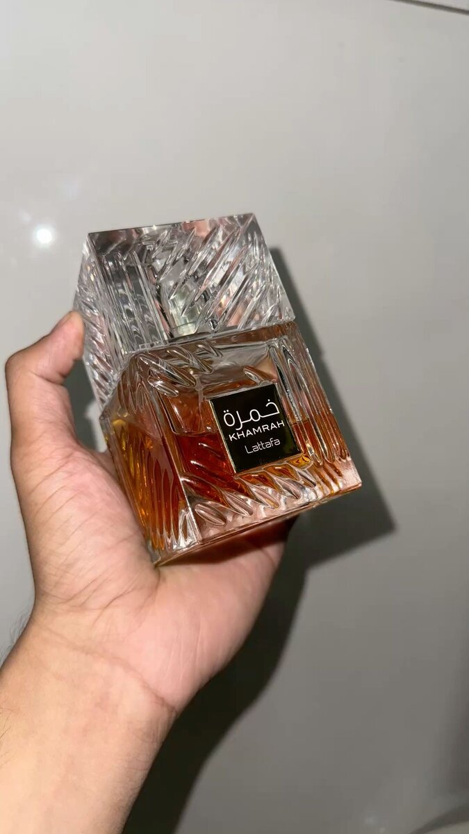 Parfum Khamrah Lattafa 100ml