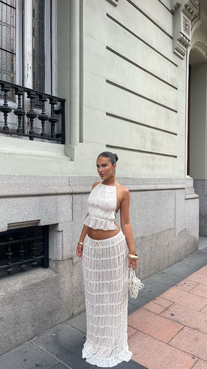 Ensemble d'été boho chic