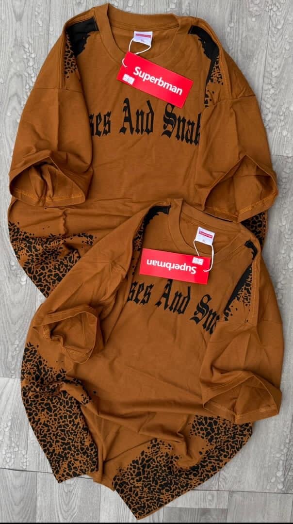 T-shirts graphiques unisexes