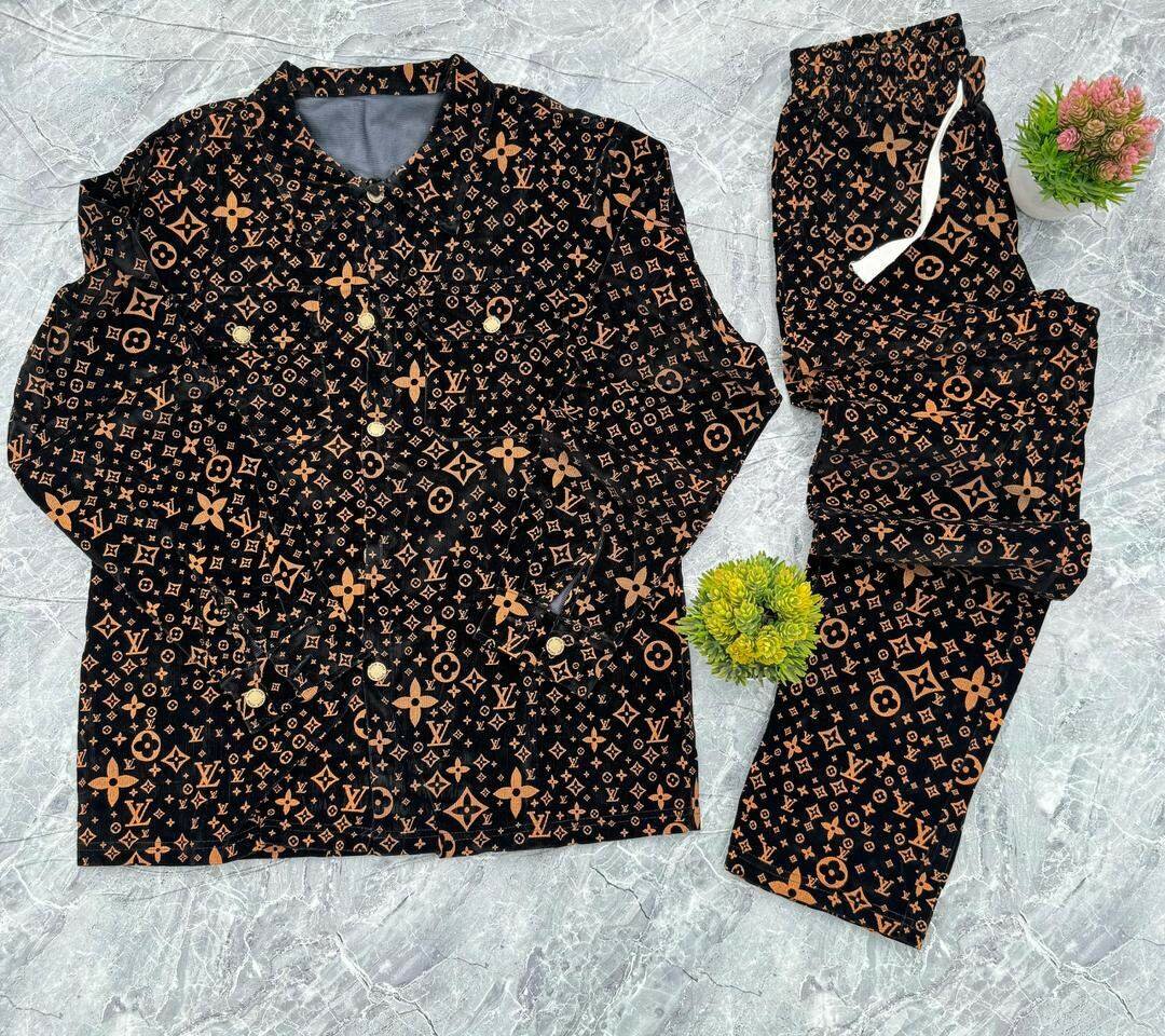 Ensemble jogging imprimé élégant