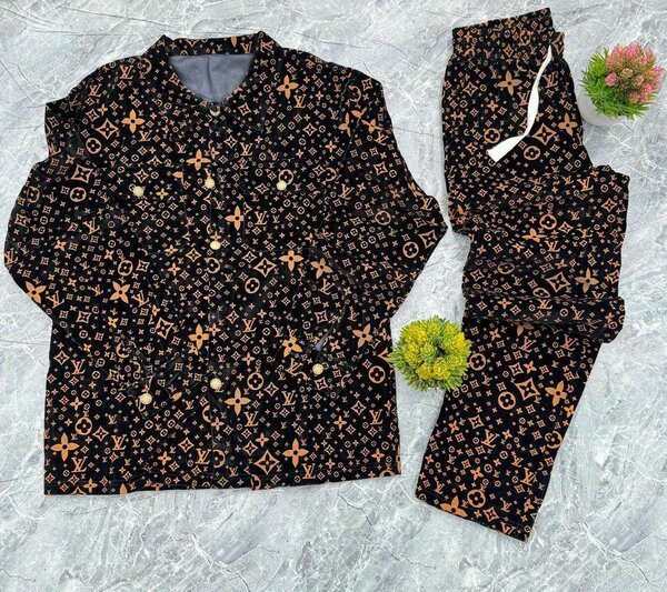 Ensemble jogging imprimé élégant