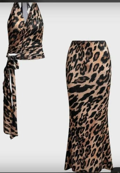 Ensemble léopard chic