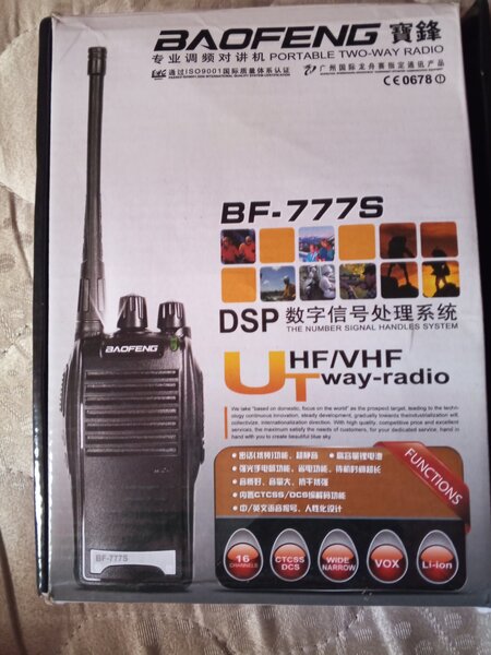 Baofeng Radio Portable BF-777S