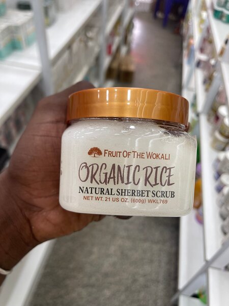 Gommage Exfoliant Riz Bio