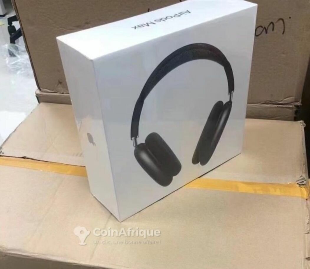 Casque AirPods Max Noir