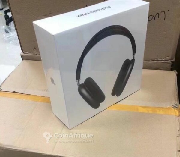 Casque AirPods Max Noir