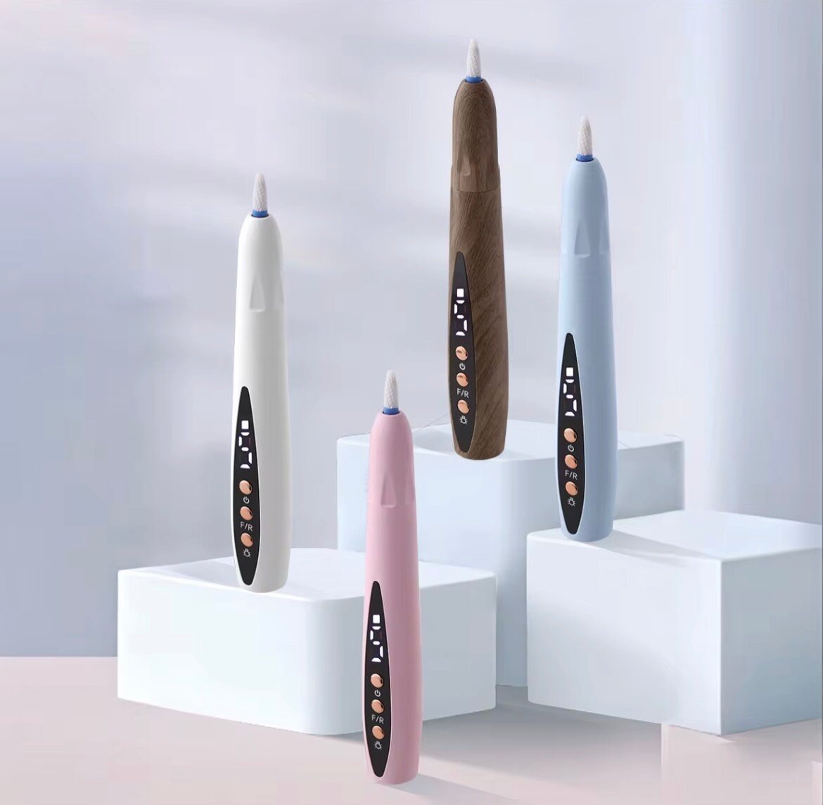 Appareil électrique pour manucure et pédicure