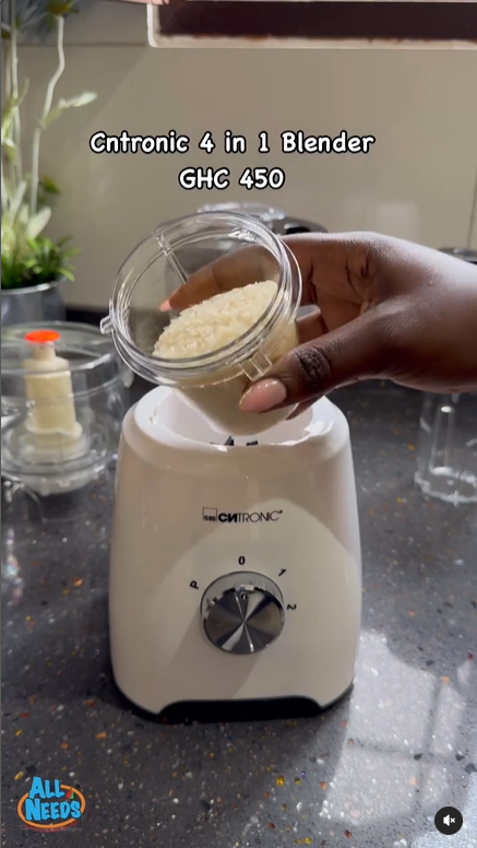  Cntronic 4 in 1 blender