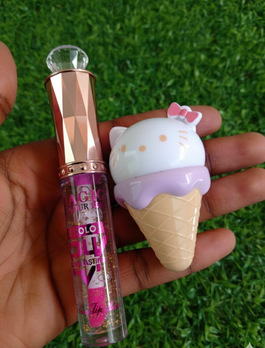 Baume à lèvres brillant Pop