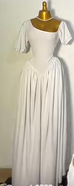 Robe longue élégante soirée